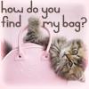 how do you find my bag?