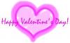 Pink Valentine's Day Heart