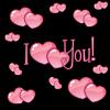 I Love U in Pink