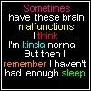brain malfunctions