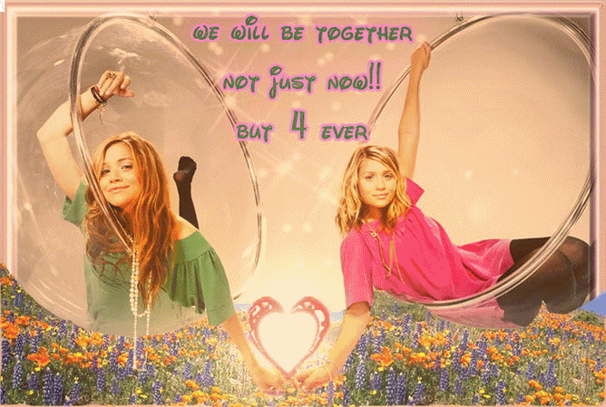 ashley & mary kate olsen