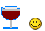 Happy face Drinks Wine