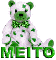 ST. PADDY'S TEDDY: MEITO