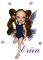 Little Purple Elf Fairy ~ Erica