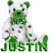 ST PADDY'S DAY: JUSTIN
