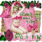 Perry - hot pink pinup
