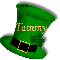 ST PATTYS HAT WITH NAME TAMMY