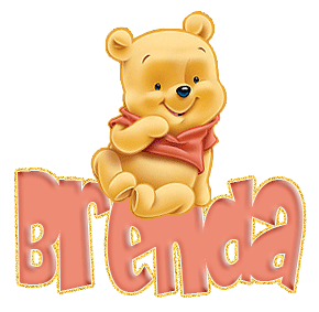 baby winnie pooh brenda