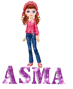 Candy bar doll Asma