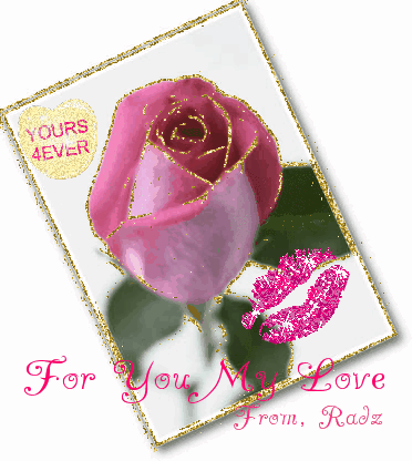 For You My Love From, Radz