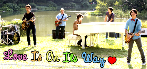 Love is on it's way