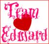 Team Edward!