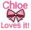 Chloe Loves it!