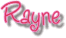 name RAYNE