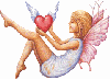 Fairy With Floating Heart