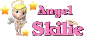 Angel Skilie in Pink