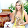 Ashley & her 2 dogs