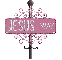 pink street sign jesus WAY