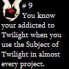 Addicted to Twilight #9