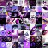 Beatiful Purple Collage