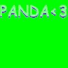 panda<3