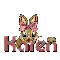 Animated Bunny: Karen