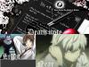 death note near and light