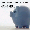 not the hammer