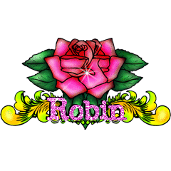 Rose with Robin
