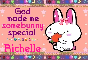 Richelle- God made me special