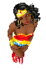 Black Wonder Woman! :)