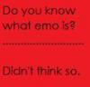 what is emo