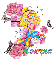 Pink Rose Mermaid - Rowena