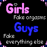 Girls vs Guys