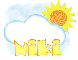 Niki- sun and cloud