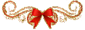 red bow divider