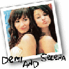 Selena and demi