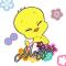 Tweety with name