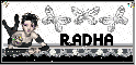 Radha- Doll