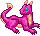 Pink Baby Dragon