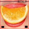Orange smile
