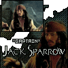 *Captain* Jack Sparrow