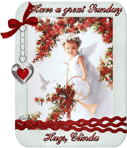 Have a great Sunday-Hugs, Glinda