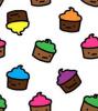 cupcake background