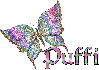 Puffi and Butterfly