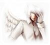white angel boy