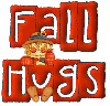 Fall Hugs...scarecrow