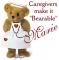 Caregiver Bear - name Marie