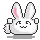 bunny ear~