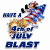 4th of July blast Mickey